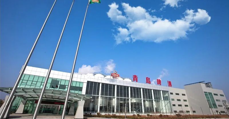 青島啤酒廠項目使用阿力克耐水膩子，外墻膩，界面劑、內墻膩子，砂漿等